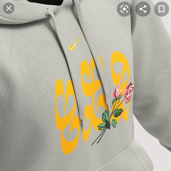 *SOLD* CLB OVO Nike drake grey hoodie small *SOLD* - Picture 3 of 4